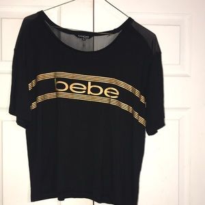 Women’s Mesh BEBE Top